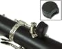 Yamaha Clarinet Thumbrest Cushion Black Black