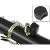 Clarinet Thumbrest Cushion Black Black