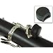 Yamaha Clarinet Thumbrest Cushion Black Black