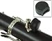 Yamaha Clarinet Thumbrest Cushion Black Black