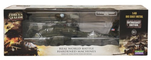 Forces of Valor U.S. AH-64D Apache Longbow - Iraq, 2003, Scale 1:48