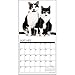 Tuxedo Cats 2017 Wall Calendar