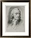 Friedrich Von Schiller German Writer Poet and Historian Framed Art Poster Print, 27x33