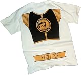 Mighty Morphin' Power Rangers White Ranger Uniform T-Shirt