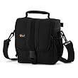 Lowepro Adventura 140 SLR-Schultertasche (f�r SLR mit Objektiv und 1 zus�tzliches Objektiv) schwarz
