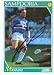 Moreno Mannini autographed soccer card Sampdoria Seria A Italy