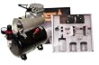 Badger V2000 Full Vega Airbrush Set W/ ABD TC-20T Tank Compressor