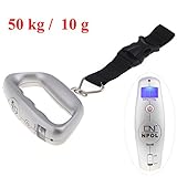 液晶ハンギングスケール ディスプレイ キロ lb ベルト電子2016新しい スケール を計量バランス 50 キログラム/10 グラム デジタル ポータブル荷物重量
