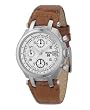 MICHAEL Michael Kors Women's Brown Leather Strap Chronograph