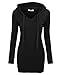 Bepei® Women's Long Sleeve Crewneck Tunic Sweatshirt String Hoodie