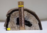 Agate Bookends