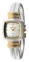 Peugeot Women's Two-Tone Cuff Watch #7610TT