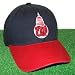 Washington Senators Navy/Red Pastime Adjustable Hat