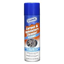 Gunk MPC22 Carpet and Upholstery Foam Cleaner - 22 oz.
