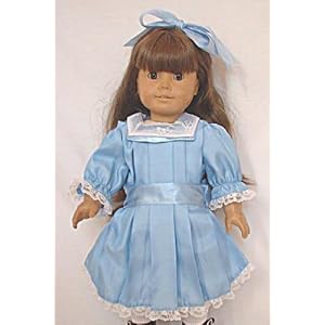 Winter Party Holiday Christmas Dress Outfit Fits American Girl 18" Doll Samantha Rebecca