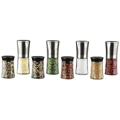 TV Das Original 2345 Maxx Cuisine Gew�rzm�hlen 4-er Set (4 Aufbewahrungsgl�ser gratis) edelstahl