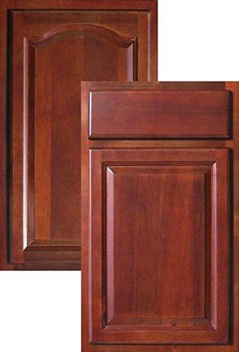 Mayland 18 Width 96 Height Singal Door Pantry in Walnut Cherry