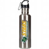 Dallas Stars 26oz Stainless Steel Water Bottle (Silver)