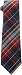 Psycho Bunny Men's Plaid Tie, Navy, One Size