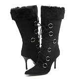 Delicious Rime Mid-Calf Boots