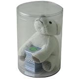Curve By Liz Claiborne For Women. Set-perfume .18 OZ Mini With Stuffed Animal
