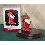 Hallmark Keepsake Ornament Puppy Love QX5651 1996