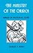 The Ministry of the Church: Image of Pastoral Care