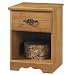 South Shore 3232062 Prairie Collection Nightstand, Country Pine