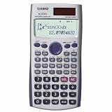 New Casio Advanced Scientific Calculator 279 Functions 2 Lines 10 Characters Fraction Calculations