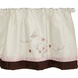 Carter's Love Bug Valance, Pink Choc, 60 X 14 by carter's