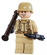 U.S. Marine with Bazooka and M6 Rocket (Operation Iraqi Freedom)- Custom LEGO Minifigure
