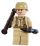 U.S. Marine with Bazooka and M6 Rocket (Operation Iraqi Freedom)- Custom LEGO Minifigure