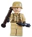 U.S. Marine with Bazooka and M6 Rocket (Operation Iraqi Freedom)- Custom LEGO Minifigure