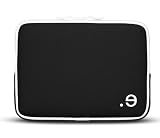Be.ez - La robe - Sac pour Netbook 11,6" - Noir / Blanc