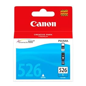 Canon CLI 526C - Ink tank - 1 x cyan