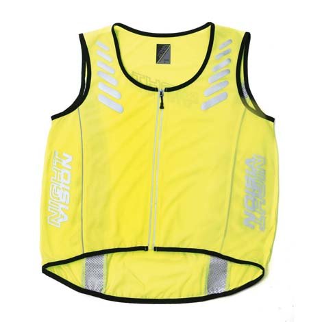 ALTURA 2013 Men's Night Vision Evo Vest, Fluo Yellow, M