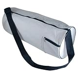 Deluxe Canvas Yoga Bag in Tan / Canvas