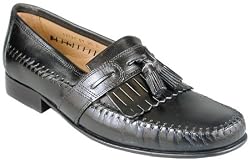 Florsheim Mens Bramwell Leather Slip-Ons