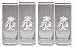 Ambiance Collections Tommy Bahama Cooler Glasses, Set of 4