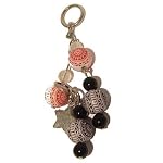 Rutilated Quartz Pendant 02 Stone Red Black Star Dangle Lantern Bead Healing 3