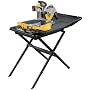 DEWALT D24000S Heavy-Duty 10-inch Wet Tile Saw with Stand