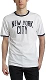 Worn Free Men's New York City / John Lennon Short Sleeve T-Shirt