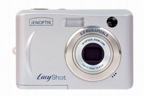 City Travel Guides Discounted  Kamera & Foto : Jenoptik JD 5.0z3 EasyShot Digitalkamera (5 Megapixel)