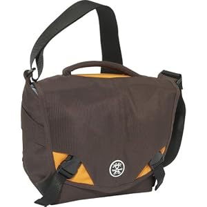 Crumpler 5 Million Dollar Home Photo Bag- Brown/Orange