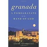 granada a pomegranate in the hand of god