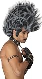 Spider Web Mohawk - Black Adult
