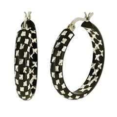 Damen Creolen Sterling-Silber 925