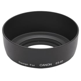 Janco Lens Hood for Canon EF 50mm f1.8 II lens (ES-62)