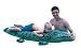 Sports : Aufblasbares Schwimmkrokodil 153 x 66 cm