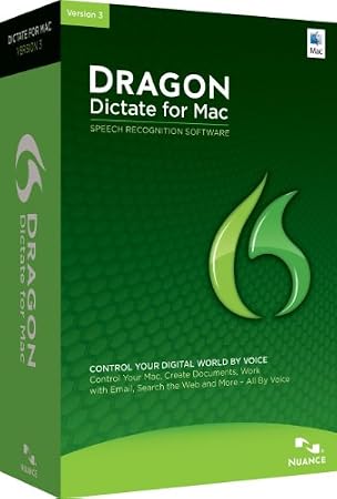 Dragon Dictate 3.0 (Mac)